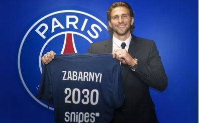 PSG, Illia Zabarnyi transferini açıkladı