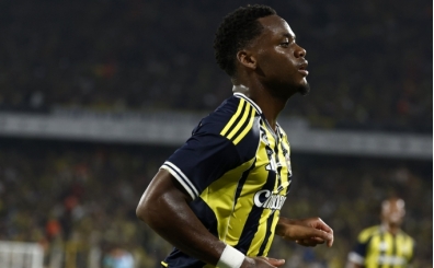 Fenerbah�e'den Jhon Duran'a uyar�