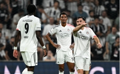Beşiktaş'ın Konferans Ligi'ndeki rakibi belli oldu