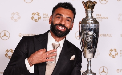 ngiltere'de yln futbolcusu Salah oldu
