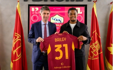 Roma'da Bailey sakatland!