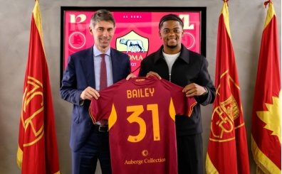 Resmi: Leon Bailey Roma'da