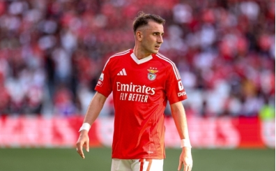 Benfica'da resmi Kerem aklamas!