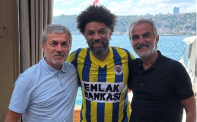 Aykut Kocaman ve Cristian Baroni'den fotoğraf!