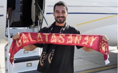 lkay Gndoan, Galatasaray'da!