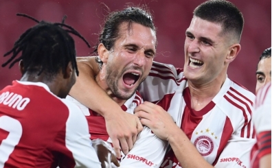 Yusuf Yazıcı, Olympiakos'a galibiyeti getirdi!