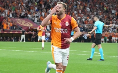 Barış Alper Yılmaz, dünyanın en fizikli ikinci futbolcusu seçildi!