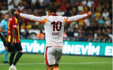 Leroy Sane'ye kt haber!