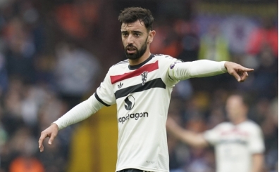 Bruno Fernandes: 'Bir puandan memnun deiliz'