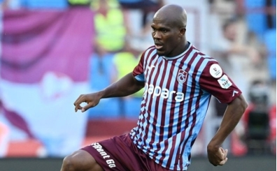 Trabzonspor'da hayal kırıklığı; Nwakaeme
