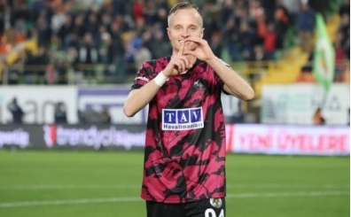 Alanyaspor'da Hadergjonaj, Persepolis'ten süre istedi