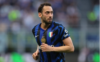 Hakan Çalhanoğlu: 'Inter'de mutluyum!'
