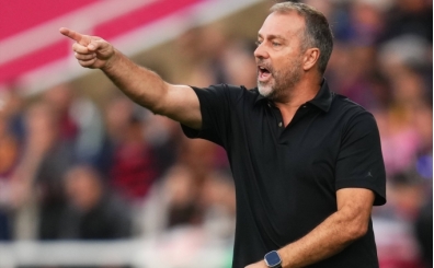 Barcelona'dan Hansi Flick'e s�zle�me teklifi