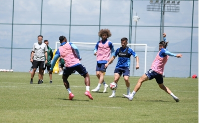 Hatayspor'da antrenmanlar tam gaz sürüyor