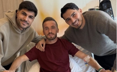 Uurcan akr ve Eren Elmal'dan Edin Visca'ya ziyaret