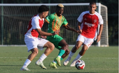 Alanyaspor, hazırlık maçında Karagümrük'ü mağlup etti