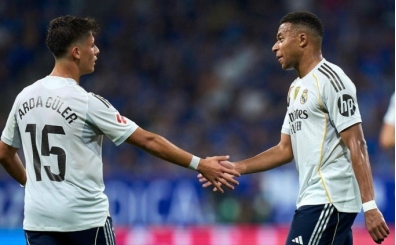 Kylian Mbappe'den Arda Gler itiraf