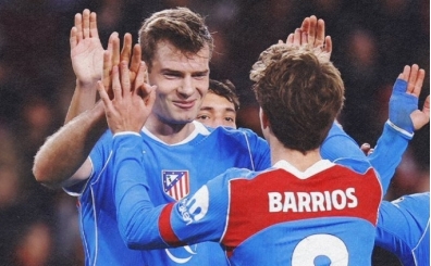 Atletico Madrid'de Srloth maa damga vurdu!