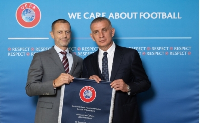 UEFA Bakan Ceferin'den bahis soruturmas iin aklama 