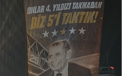 Fenerbahçe'ye Dursun Özbek'li 5 yıldız göndermesi