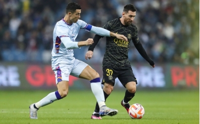 Tarihi iddia! Ronaldo'dan Lionel Messi plan�!