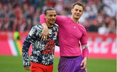 Neuer: 'Sane'yi özleyeceğim'