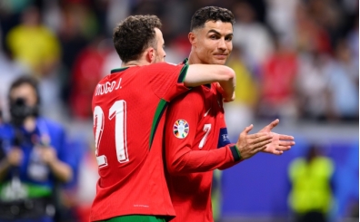 Diogo Jota'nın cenaze töreninde Cristiano Ronaldo'ya tepki!