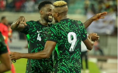 Nijerya, S�per Lig'in y�ld�zlar� ile kazand�!