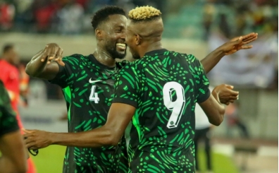 Nijerya'nn Afrika Kupas kadrosu akland: Sper Lig'den drt isim