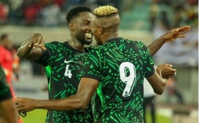 Nijerya'da Ndidi, Osimhen'e arka ��kt�