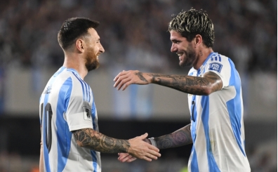 Rodrigo de Paul, Messi'nin yanna gidiyor!