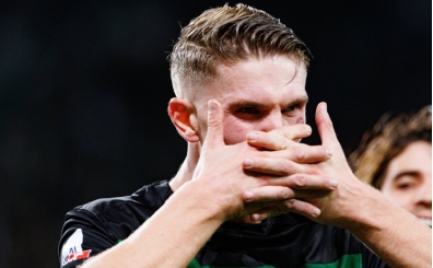 Arsenal'de mutlu son: Viktor Gykeres!