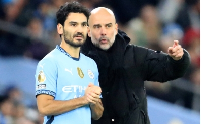 Guardiola'dan lkay Gndoan'a vg dolu szler