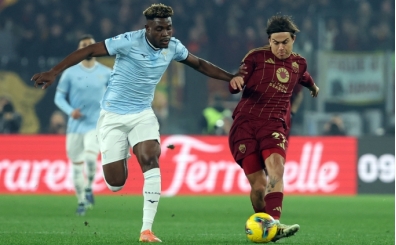 Roma'dan Lazio'ya geit yok!