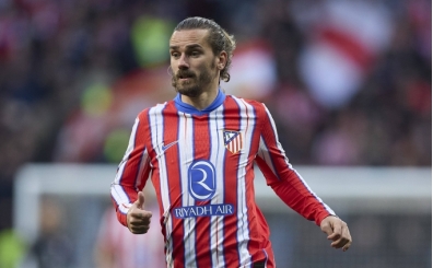 Atletico Madrid'in liderlik keyfi