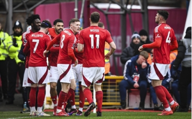 Chris Wood alev ald; Nottingham, Brighton'a gol yadrd