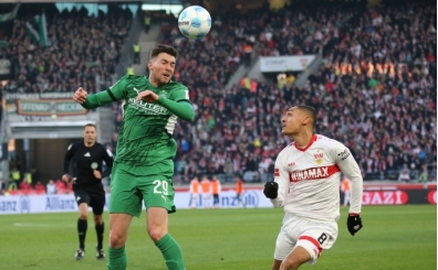 Mnchengladbach deplasmanda kazand!