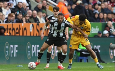 Brighton'dan Newcastle'ın umutlarına darbe