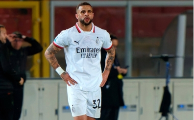 Milan'da Kyle Walker iin karar!