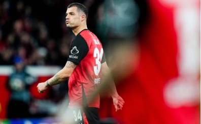 Galatasaray'da Granit Xhaka gelişmesi