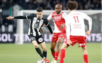 Monaco, deplasmanda Angers'i iki golle devirdi!