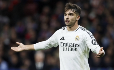 Raul Asencio: 'Real Madrid'de hedefim ampiyonlar Ligi'