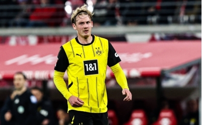 Borussia Dortmund'da veda karar: Julian Brandt