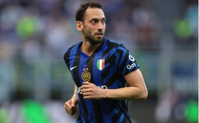 Inter Bakan'ndan Hakan alhanolu aklamas