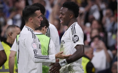 Real Madrid'de çifte sakatlık: Vinicius & Vazquez