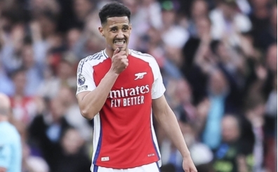Arsenal'e kötü haber: William Saliba