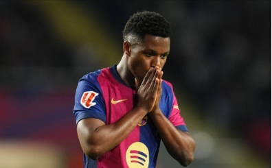 Barcelona'nn Ansu Fati iin plan!