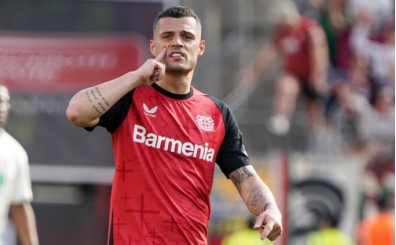 Galatasaray'dan Xhaka için İstanbul'a davet!