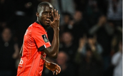 Beikta'a gol makinesi: Sambou Soumano!