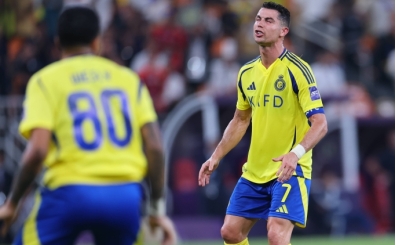 Al Nassr yenildi, Ronaldo'dan takım arkadaşlarına olay hareket